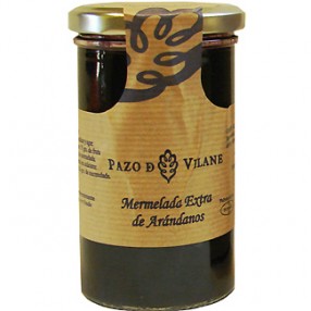 PAZO DE VILANE Mermelada extra de arandanos frasco 300 grs